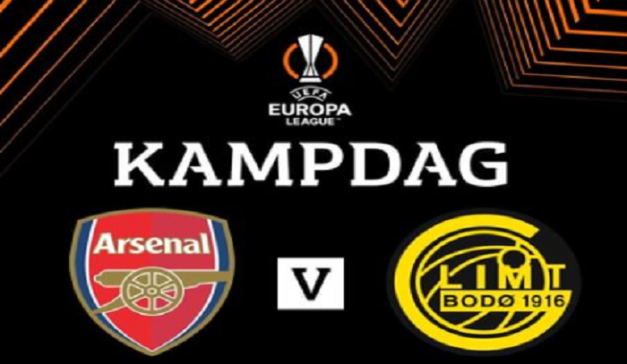 Link Live Streaming UEFA Europa League: Arsenal vs FK Bodo/Glimt Malam Ini