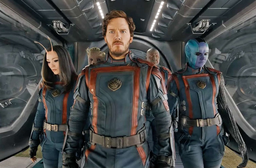 Fakta Seru Guardian of The Galaxy Vol. 3: Pecahkan Rekor Penggunaan Makeup Prostetik Lebih dari 23.000 Unit 