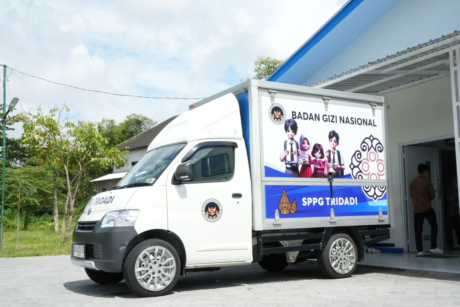 Infrastruktur SPPG Tridadi 3 Diakui Paling Higienis