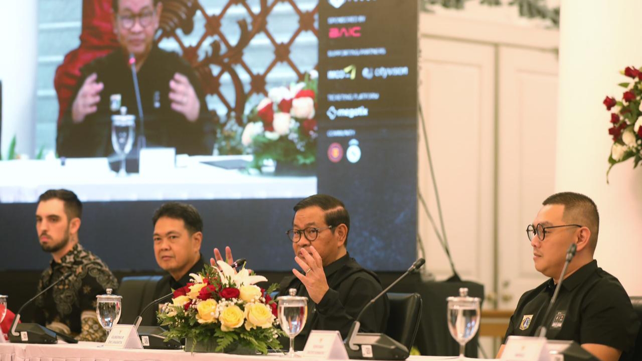 Rayakan 5 Abad Jakarta, Real Madrid Vs Barcelona Legends Siap Getarkan GBK!