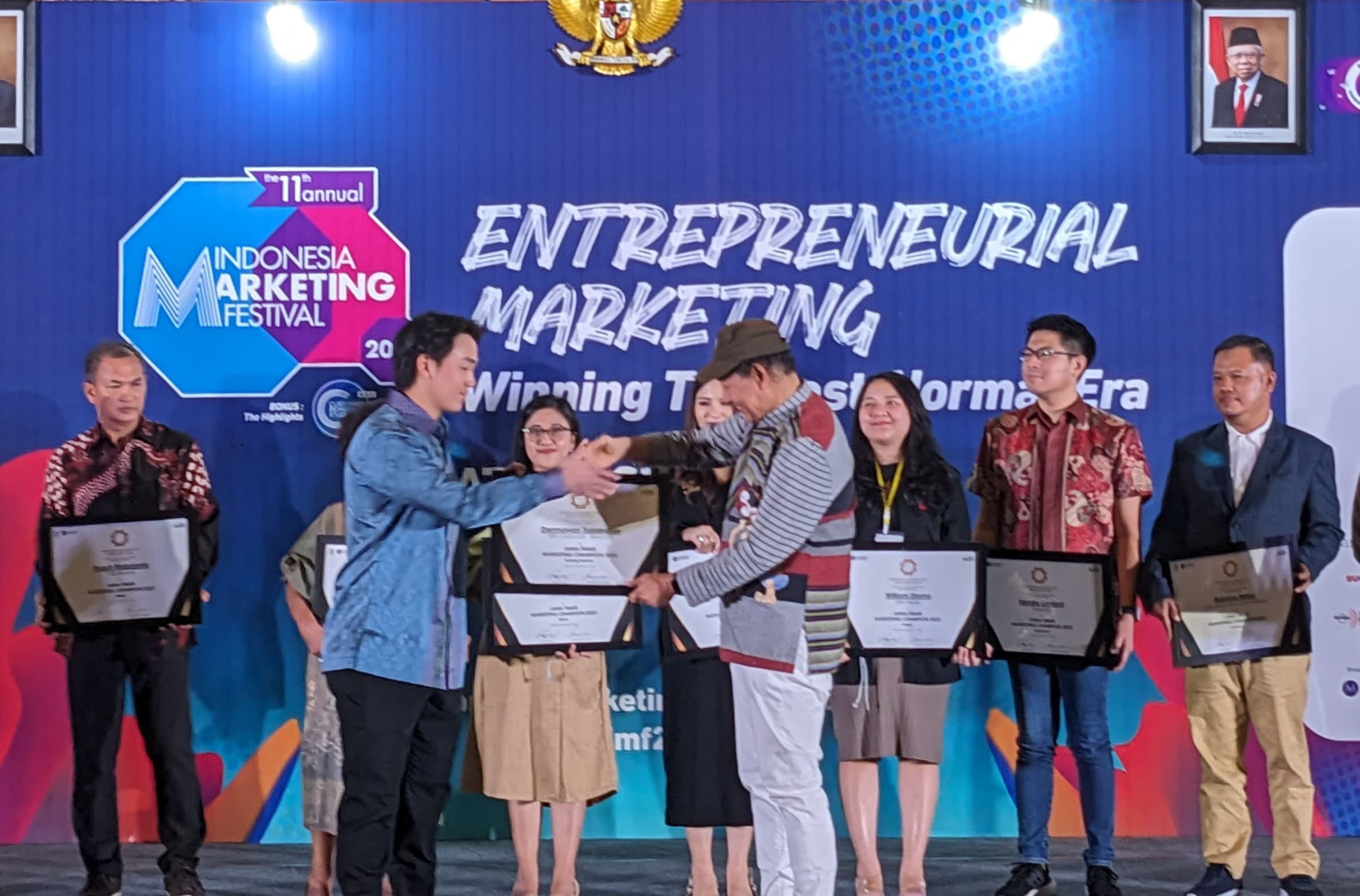 Kinerja Setahun Dinilai Baik, Blesscon Dapat Industry Marketing Champion 2023 dari MarkPlus