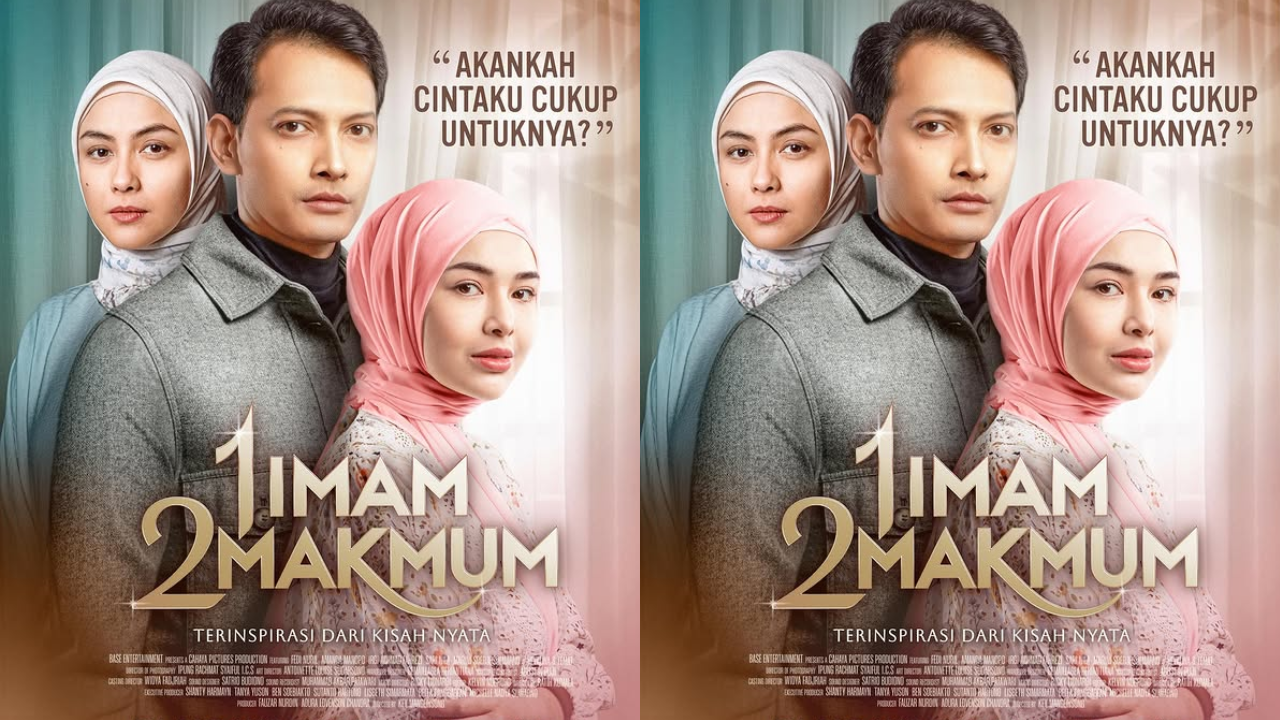 Sinopsis Film 1 Imam 2 Makmum, Ketika Suami Tak Bisa Melupakan Mendiang Istri Pertama