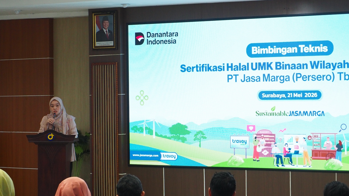 Jasa Marga dan LPH UB Percepat Sertifikasi Halal UMK Jawa Timur