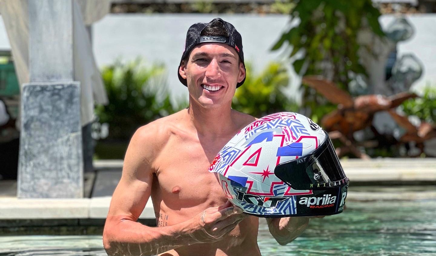 Demi Followers Instagram, Aleix Espargaro Bakal Lempar Helm Balapnya ke Penonton MotoGP Mandalika 