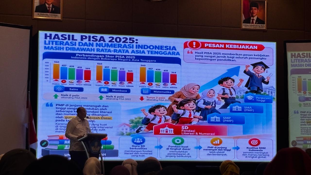 Workshop Transformasi Digital Pendidikan: Remaja di Surabaya Habiskan 9 Jam Per Hari Untuk AI
