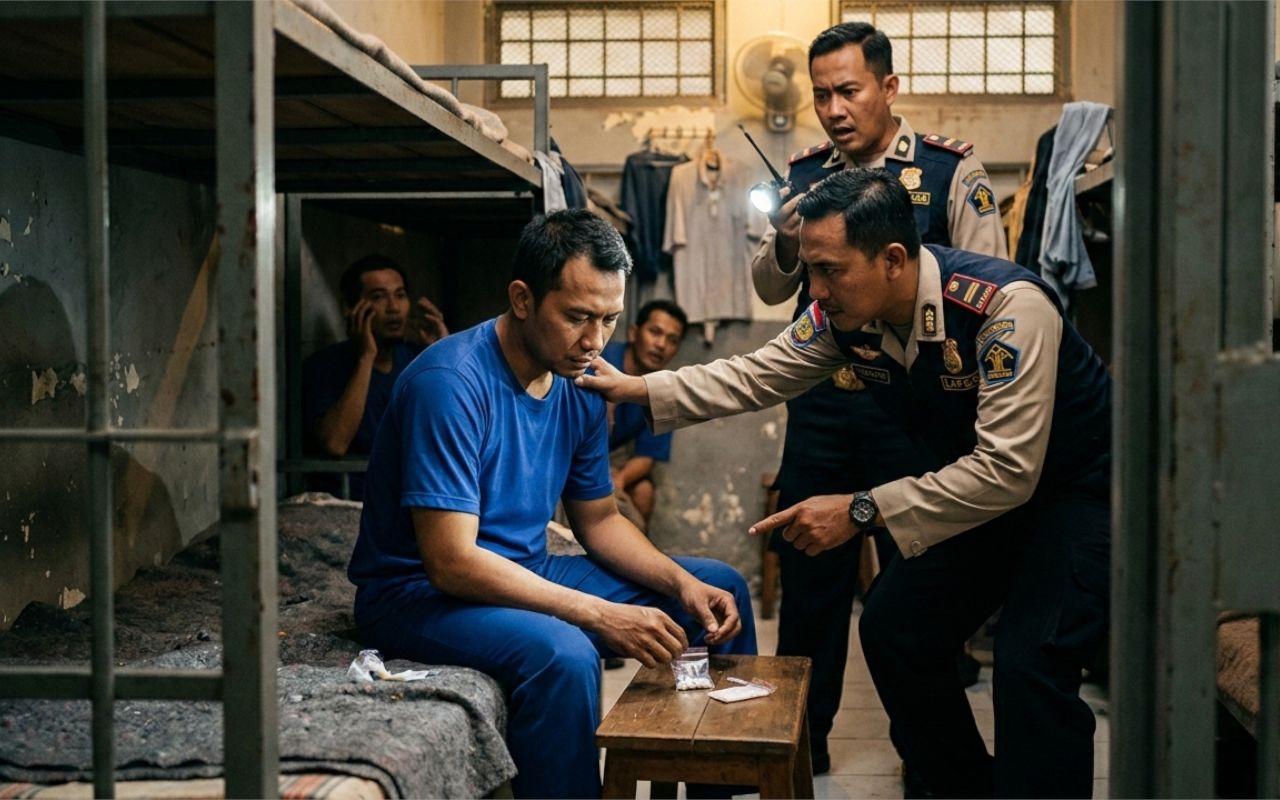 Kebobolan Narkoba, Sejumlah Petugas Lapas Pemuda Tangerang Diperiksa