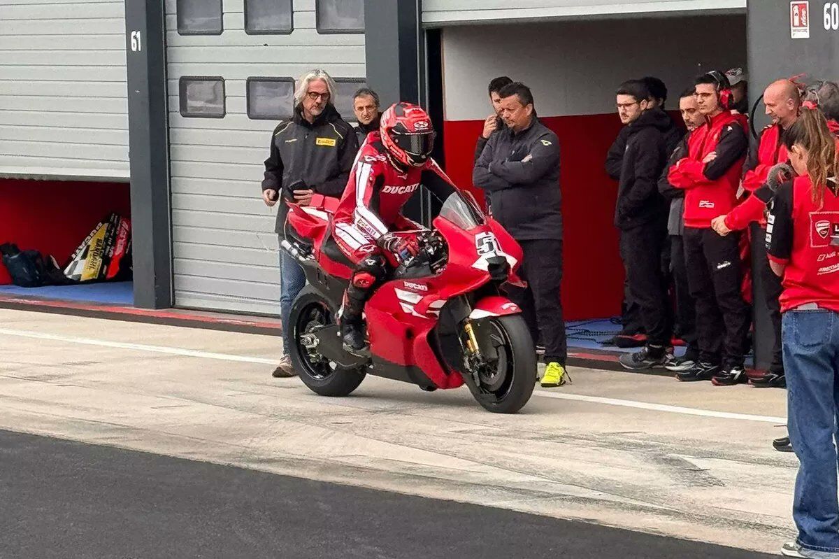 Revolusi Senyap Ducati: Mengintip Rahasia Mesin 850cc dan Ban Pirelli di Tes Misano