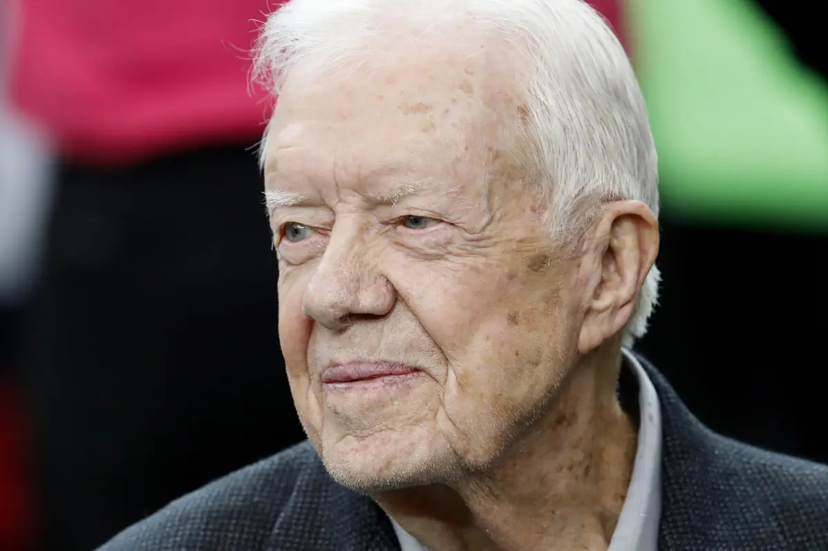 Mantan Presiden AS ke-39 Jimmy Carter Meninggal Dunia di Usia 1 Abad