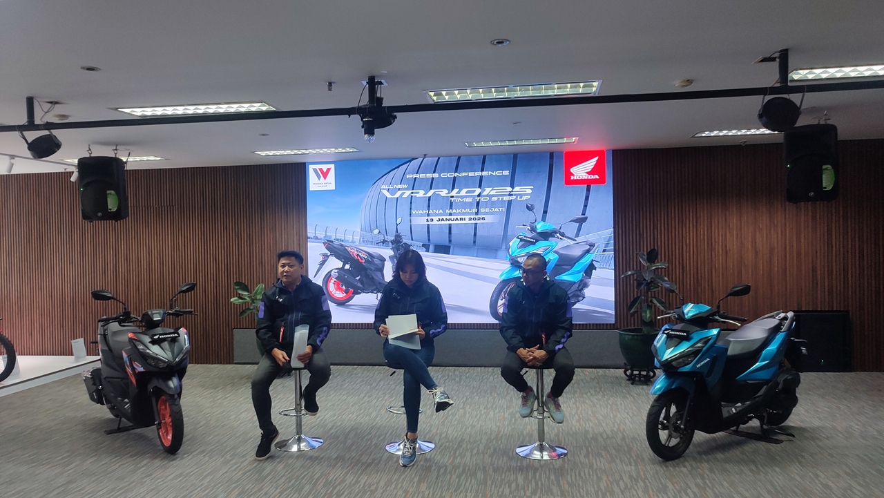 All New Honda Vario 125 Resmi Diperkenalkan ke Publik Jakarta - Tangerang, Harga Mulai Rp. 25 Jutaan