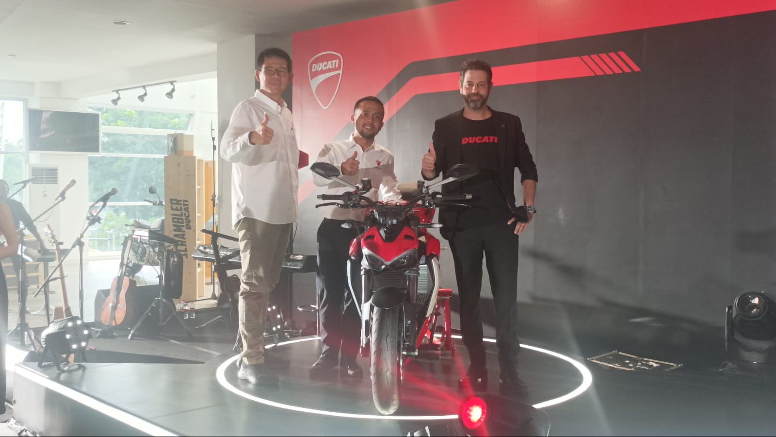 Ducati Indonesia Buka Dealer 3S Baru di Bintaro, Fasilitas Service Kelas Dunia