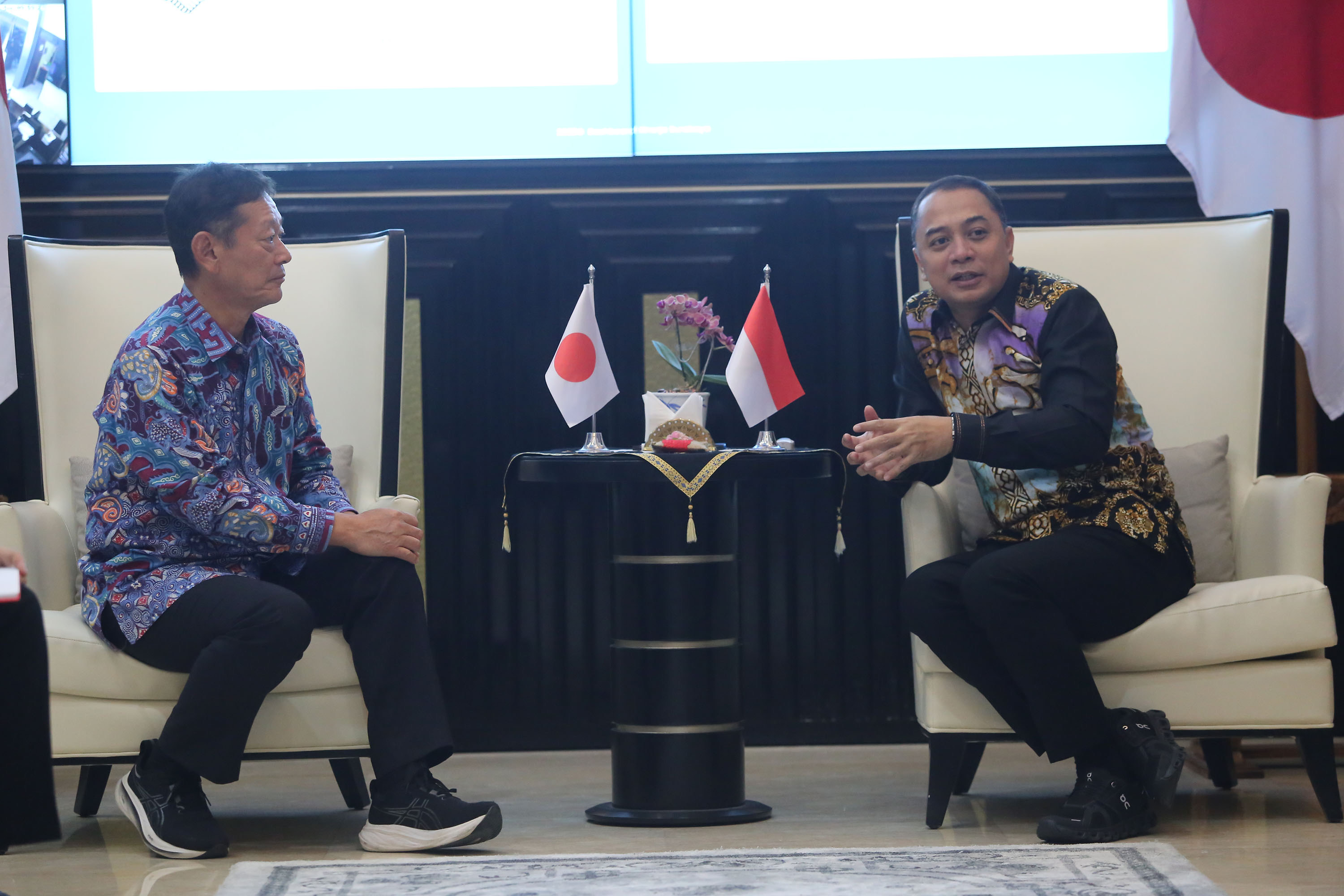 Konjen Jepang di Surabaya Takeyama Kenichi Pamit, Kerja Sama Surabaya-Jepang Tetap Berlanjut