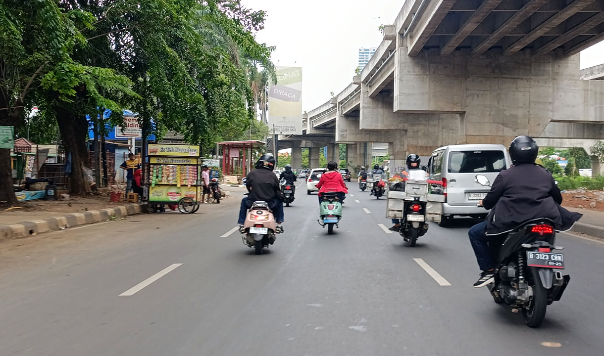 Warga Dibatasi Masuk Jakarta Jelang Malam Tahun Baru, Kepolisian: Penyekatan dari Bekasi, Bogor dan Tangerang