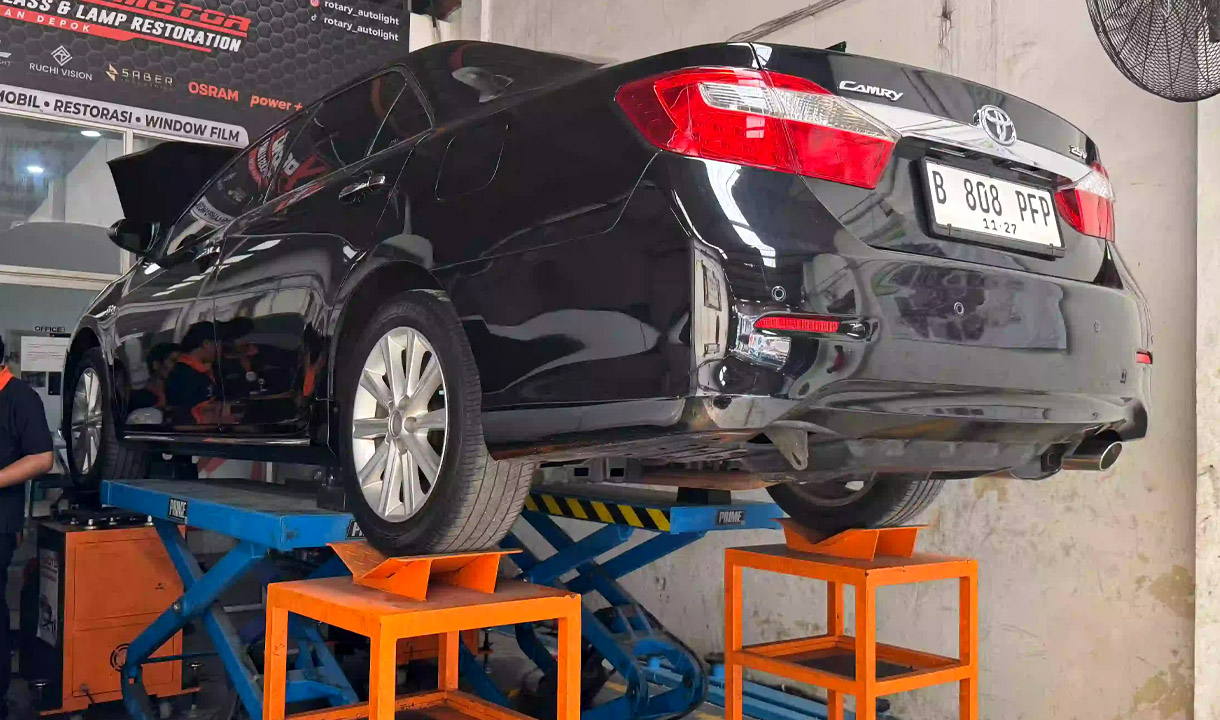 Cek Kaki-kaki Mobil Jelang Mudik Lebaran, Aman dan Nyaman Sepanjang Perjalanan