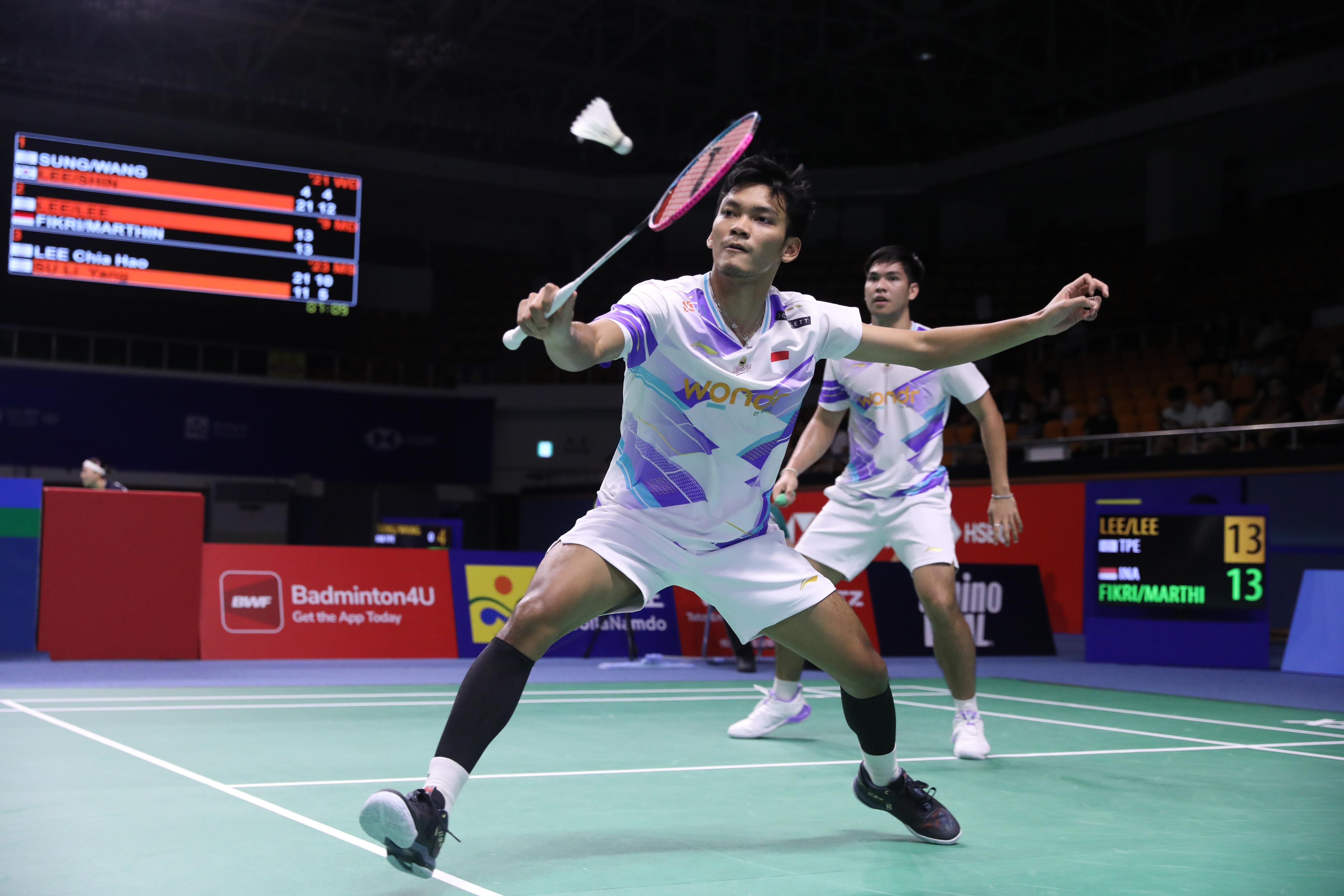 Korea Open 2024: Pasangan Baru Masih Mulus, Leo/Bagas-Fikri/Danial Lolos ke Perempat Final