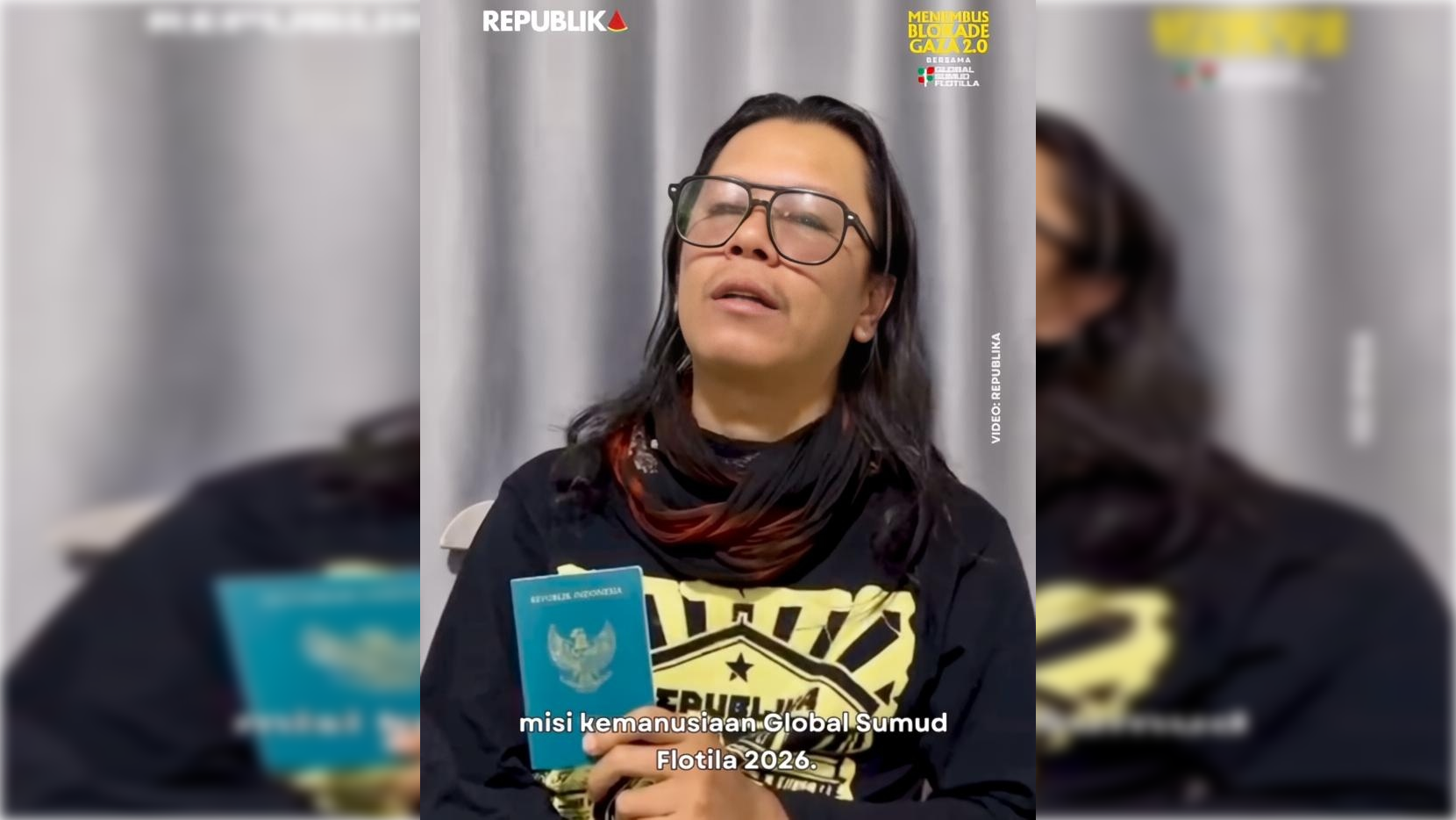Cegat Kapal Global Sumud Flotilla, Pemerintah RI Kecam Tindakan Israel: Perlindungan WNI Jadi Prioritas