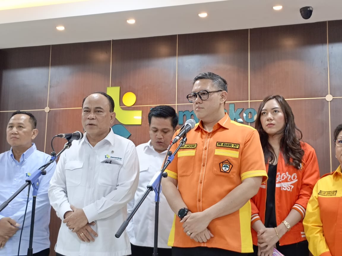 PPK Kosgoro 1957 Siap Kawal Koperasi Merah Putih, Program Ekonomi Rakyat Presiden Prabowo