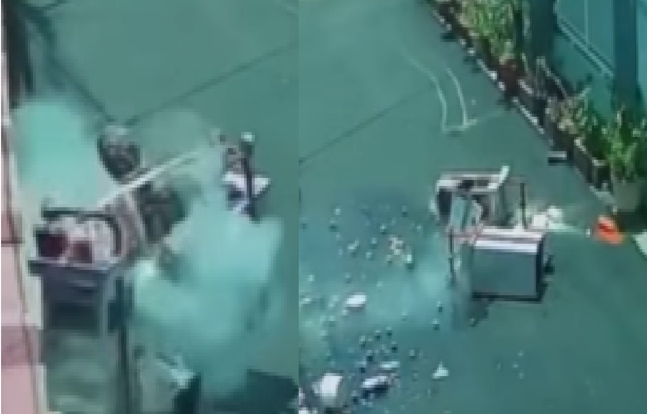 Tabung Gas Pedagang Bakso Meledak di Ujungberung Bandung, Api Sambarnya Bikin Korban Terluka