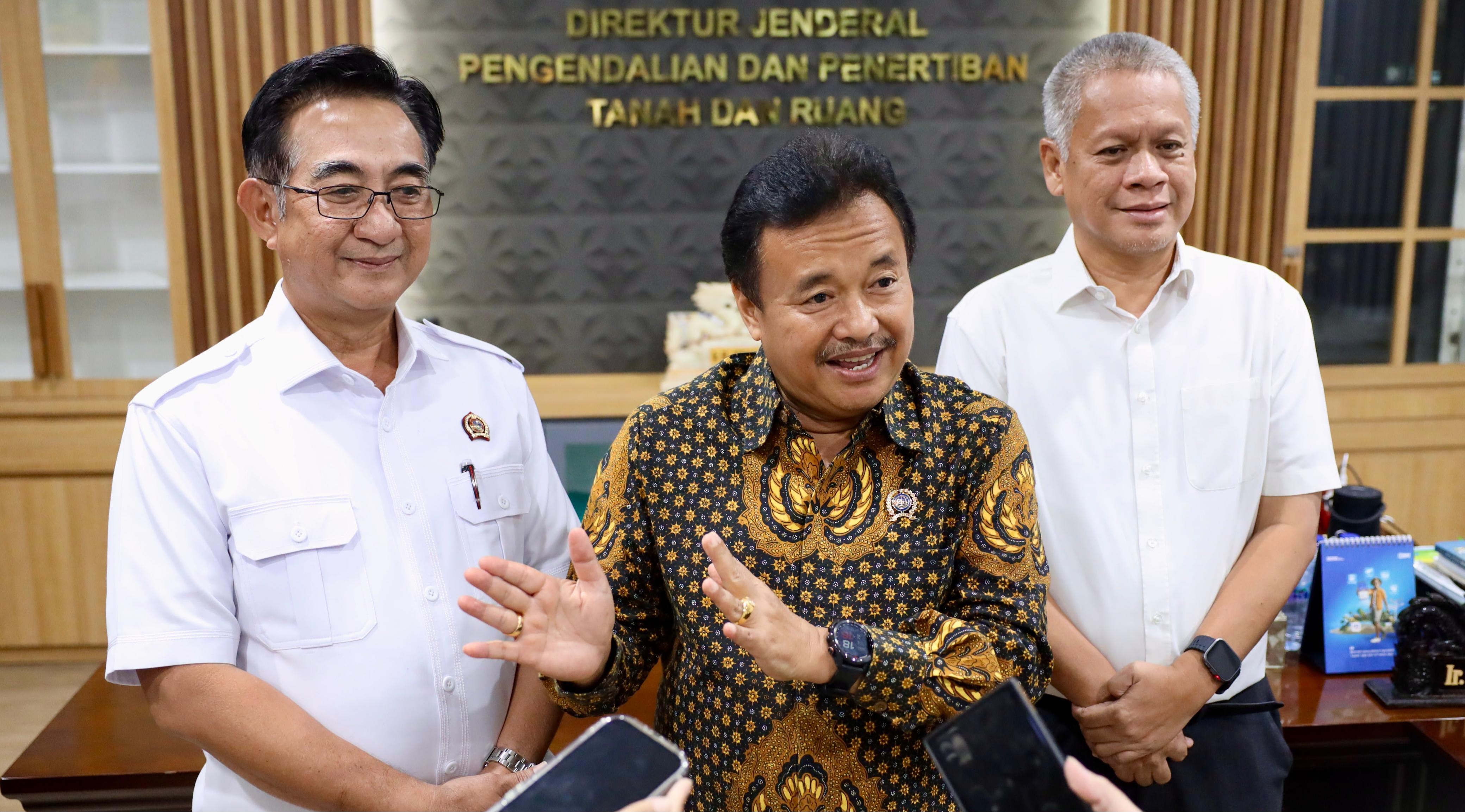 Ramai Isu Tanah Kosong Bakal Diambil Negara, Dirjen PPTR Kementerian ATR-BPN Angkat Bicara