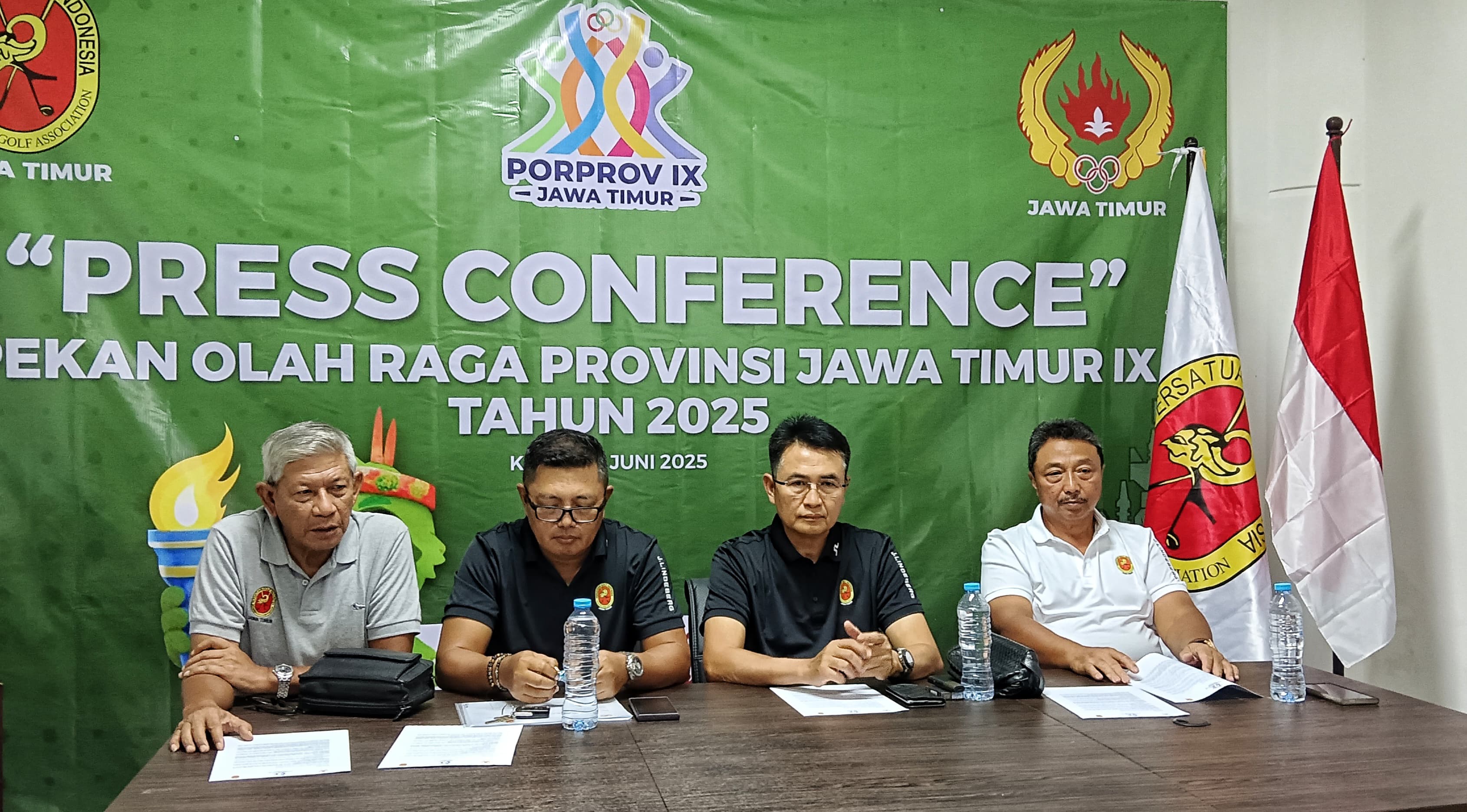 Porprov Jawa Timur IX/2025 Segera Digelar, Lahirnya Bintang Golf Muda Menuju PON XXII/2028