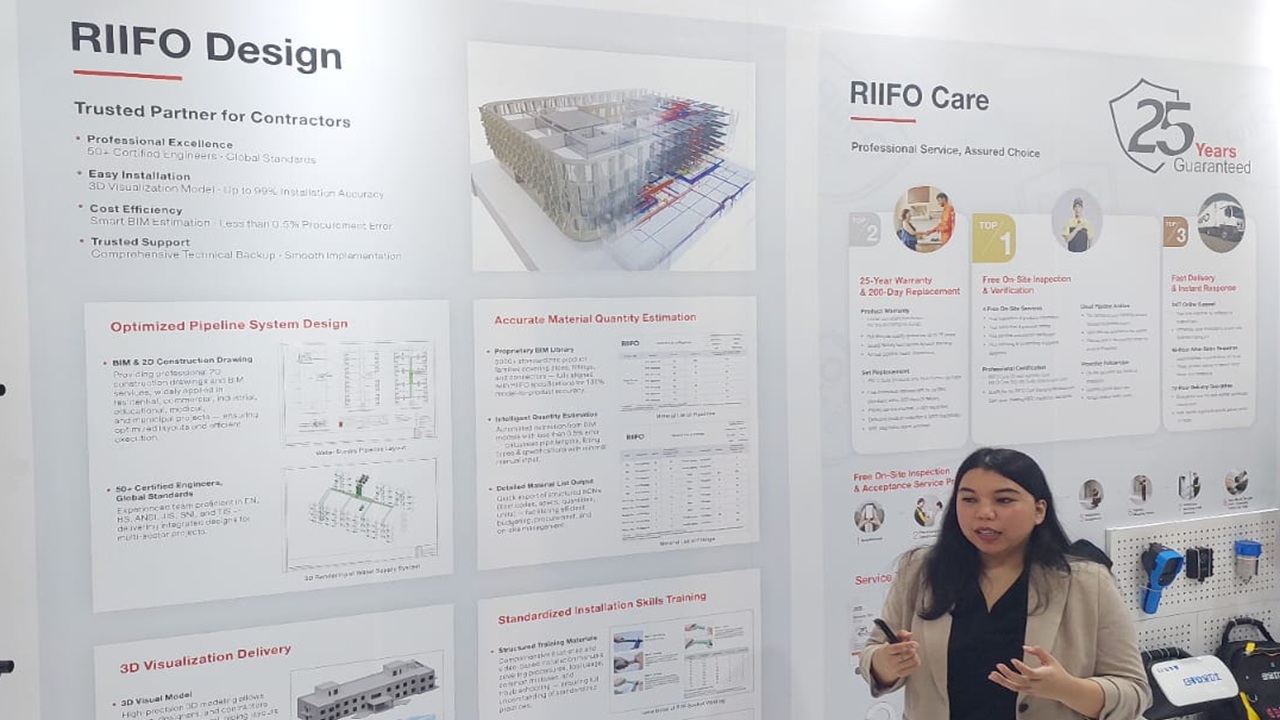 RIIFO Solution Diresmikan di IndoBuildTech 2025 BSD City, Tidak Bisa Ditemukan di Kompetitor!
