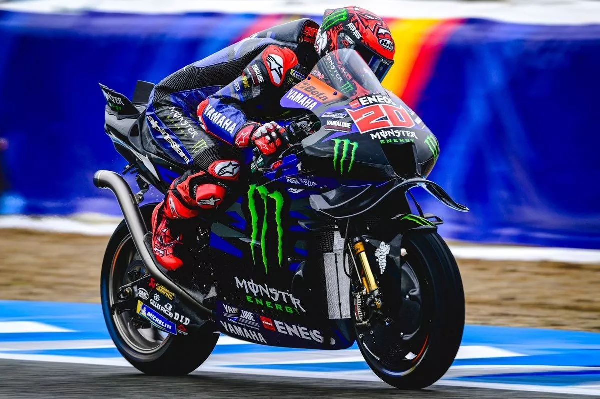 Yamaha MotoGP Sulap YZR-M1 Lebih Cepat di Misano