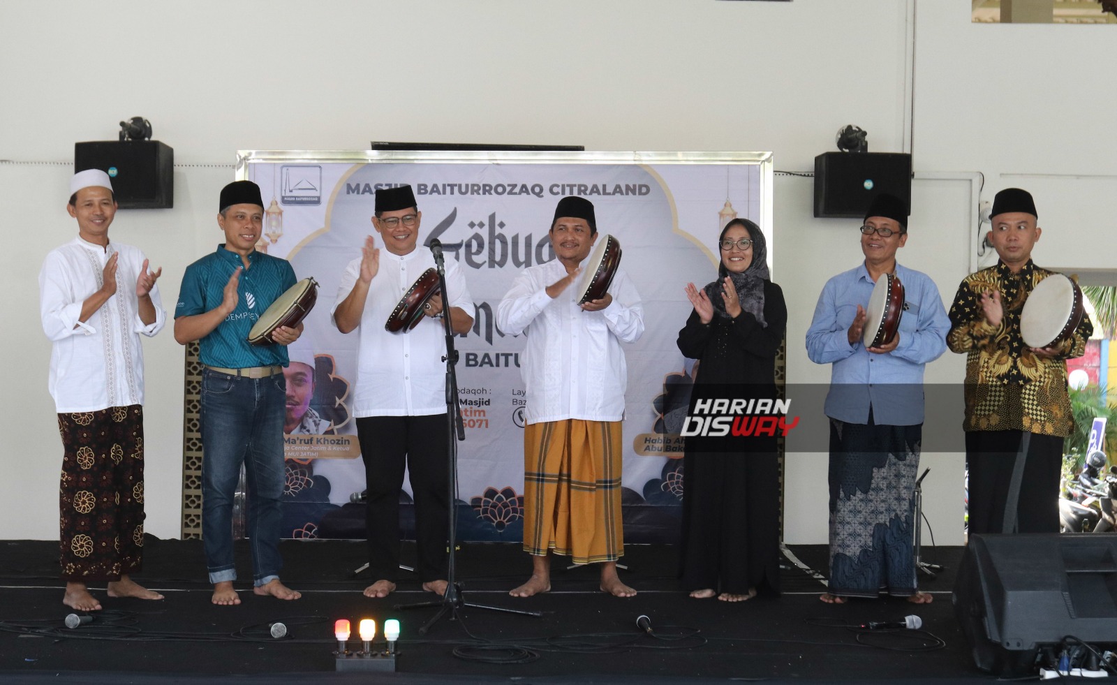 Tingkatkan Keimanan dengan Menabung Amal Baik Bersama Masjid Baiturrozaq CitraLand Surabaya