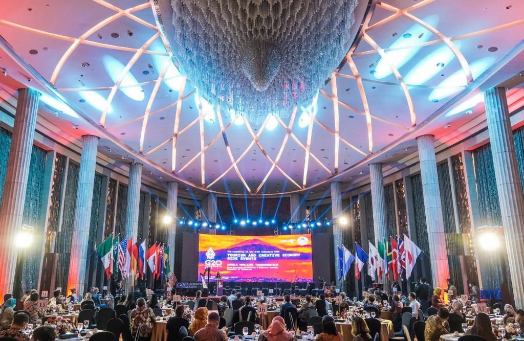 Jadi Tuan Rumah, Indonesia Akan Bahas Lima Pilar Aksi  'The 1st Tourism Working Group' di KTT G20