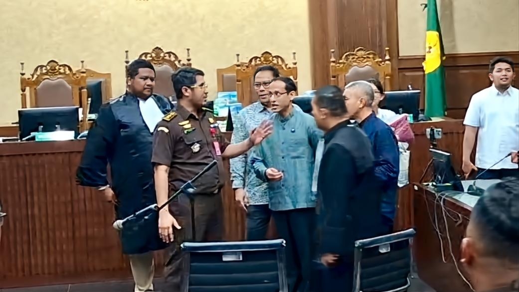 Nadiem Langsung Ajukan Eksepsi Usai Didakwa Rugikan Negara Rp 2,18 Triliun
