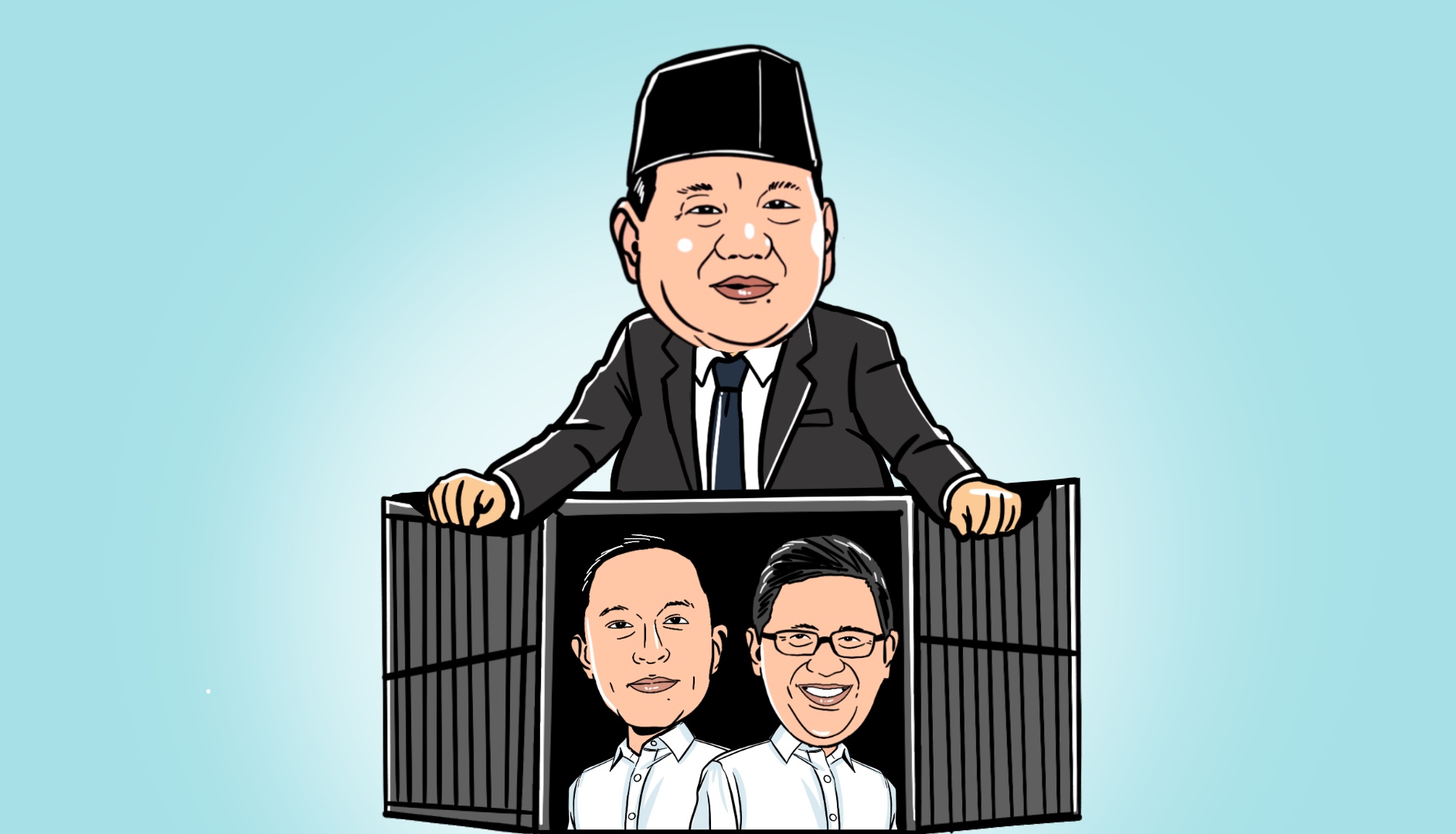 Abolisi, Amnesti, dan Hat-trick Prabowo