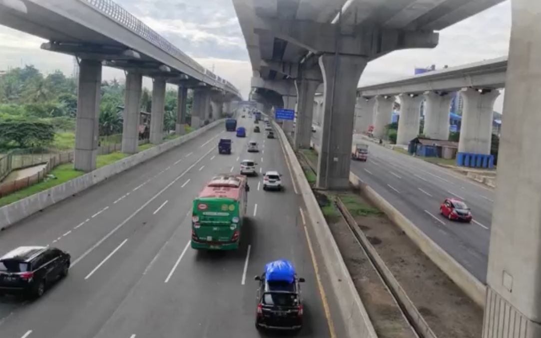Data Kendaraan Keluar Masuk Jakarta Via Tol Cikupa dan Merak Dibeberkan