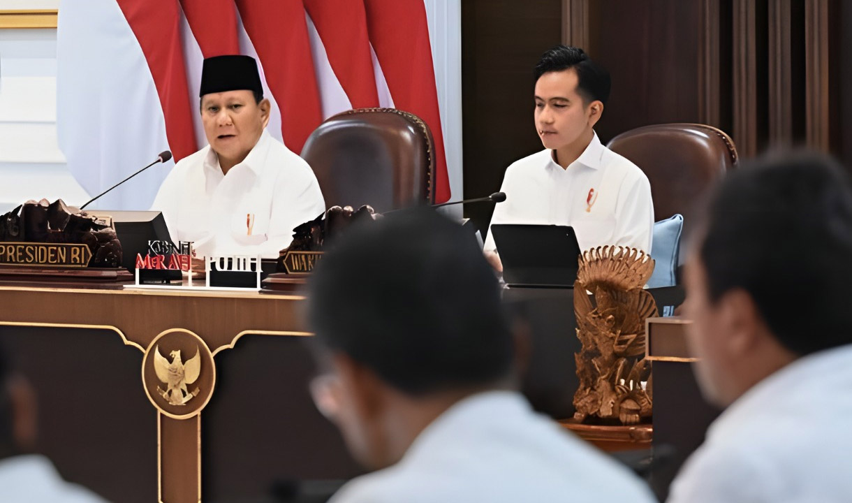 Prabowo Target RI Tak Impor Beras di Tahun 2025   