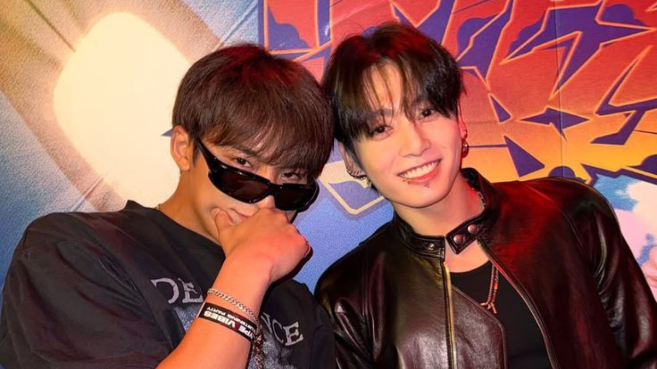 Jungkook BTS Nonton Konser Mingyu SEVENTEEN, Reuni 97 Liner Bikin Heboh