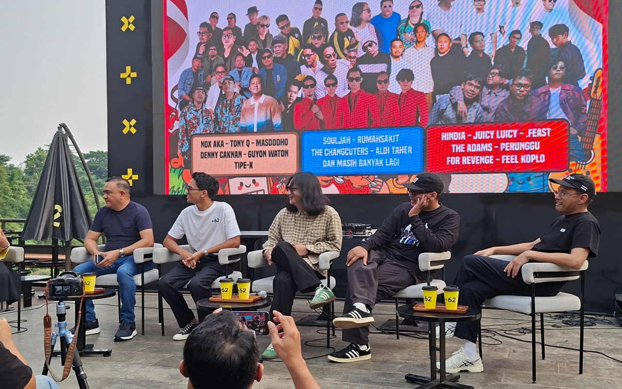 +62 Coffee R-I Fest 2026 Usung Kolaborasi Budaya dan Musik, Hadir di JIEXPO Kemayoran Selama Tiga Hari