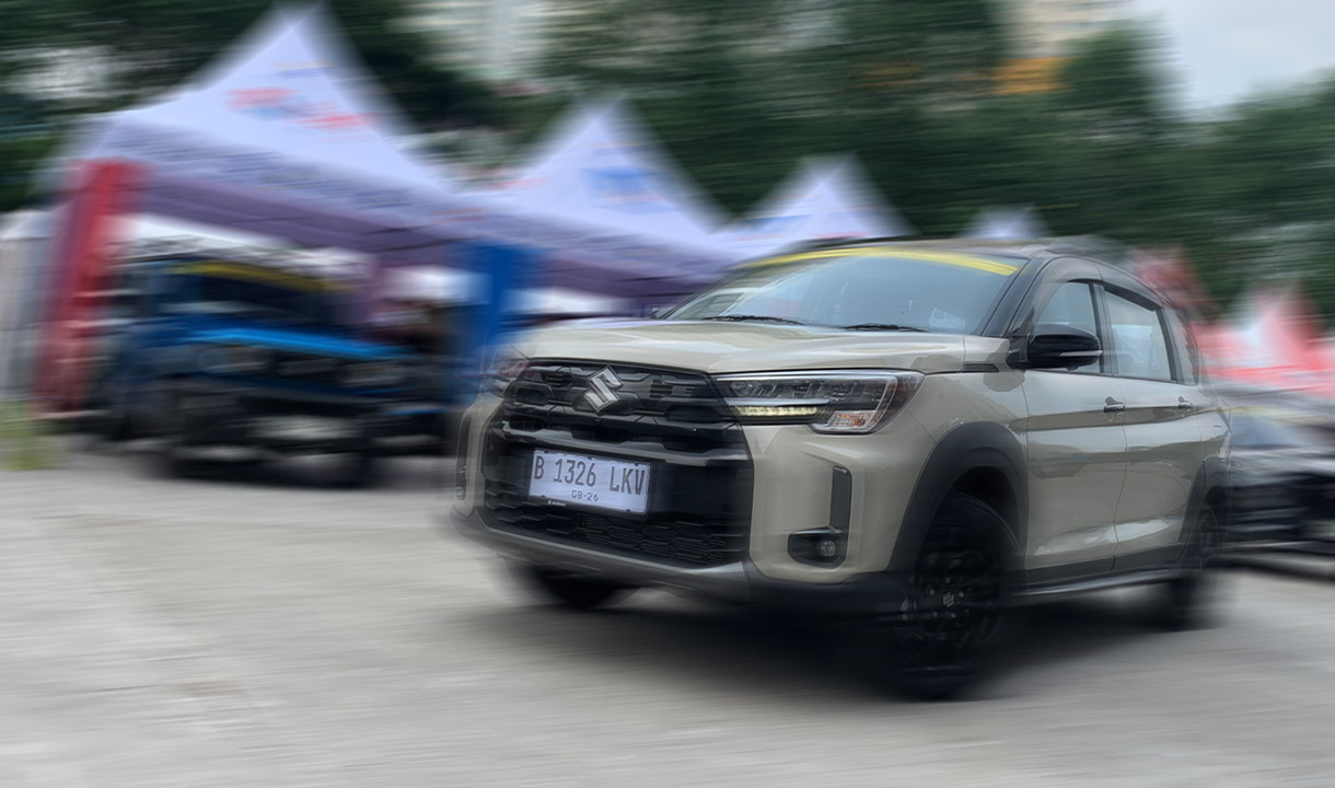 Tes Drive Suzuki XL7, Nyaman dan Aman dengan Fitur Baru