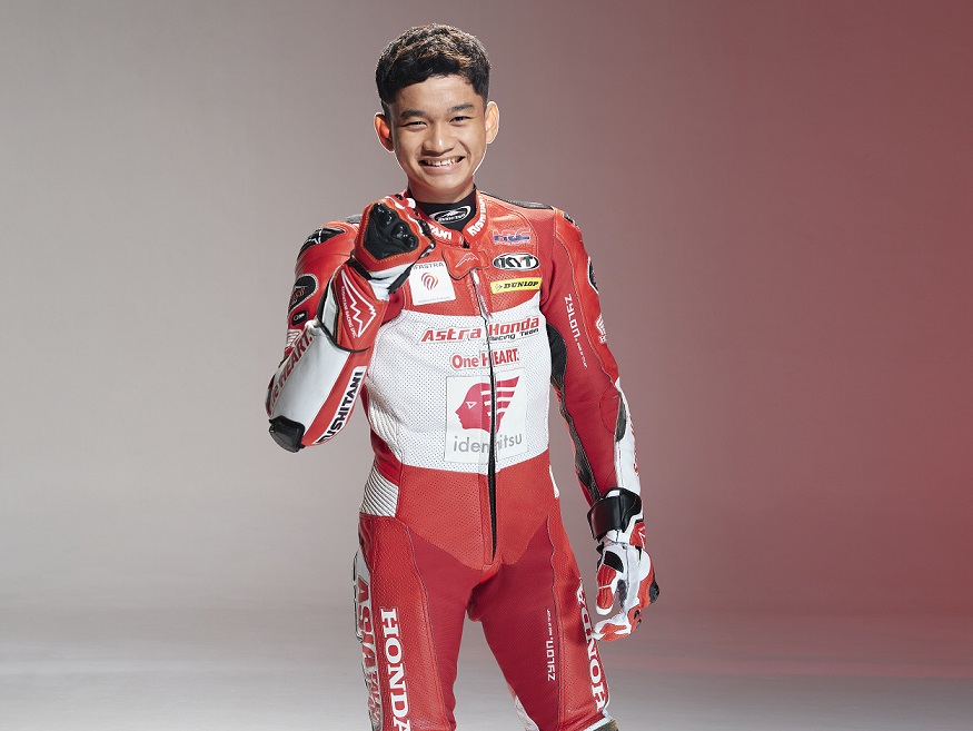 Fadillah Arbi Jalani Musim Kedua di JuniorGP 2023 Bersama Astra Honda Racing Team