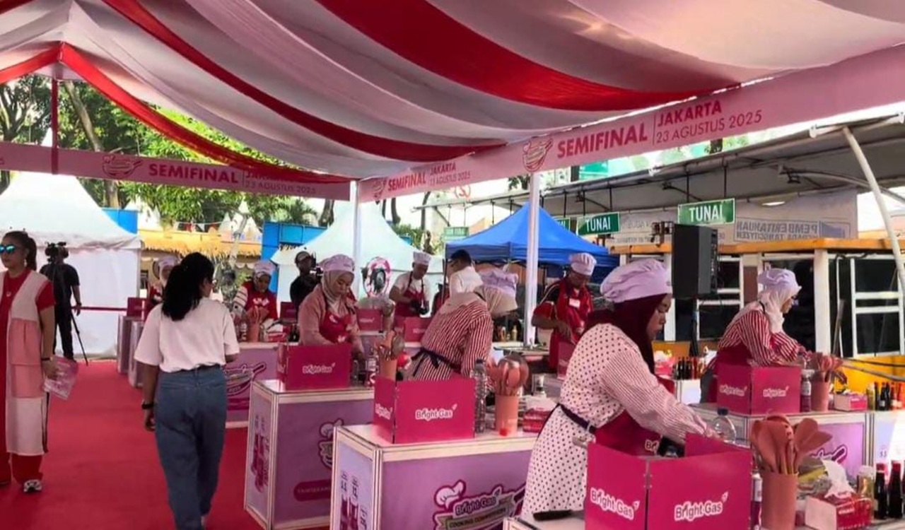 Pertamina Patra Niaga Gelar Pesta Rakyat di Tangcity Mall Tangerang, Meriahkan HUT ke-80 RI