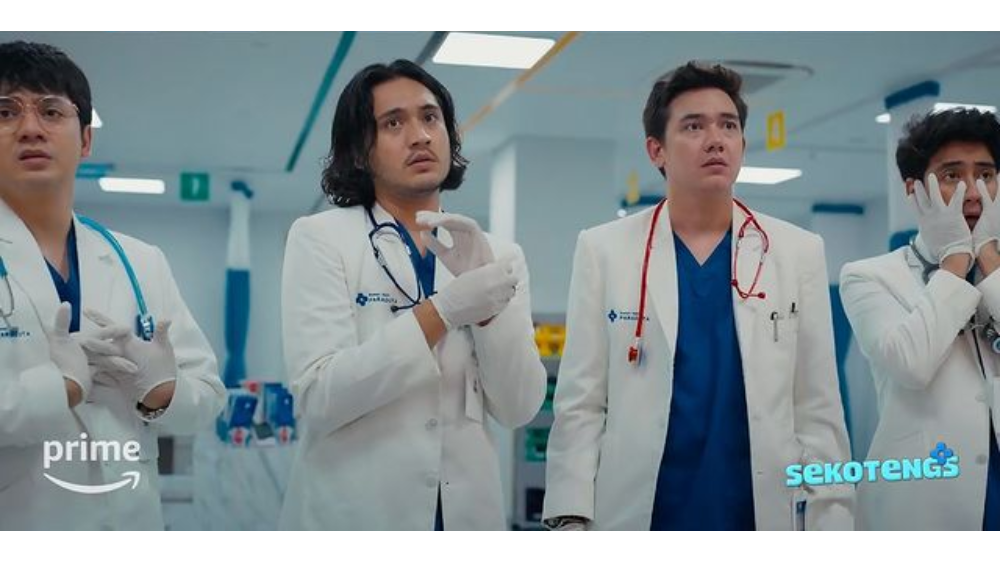 Jadwal Tayang Serial Sekotengs Dibintangi Adipati Dolken hingga Abidzar, Kisah Geng Koas Penuh Candaan