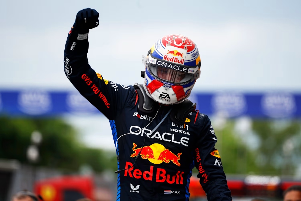 Max Verstappen Bicara Hubungannya dengan Adrian Newey dan Tantangan di Monza