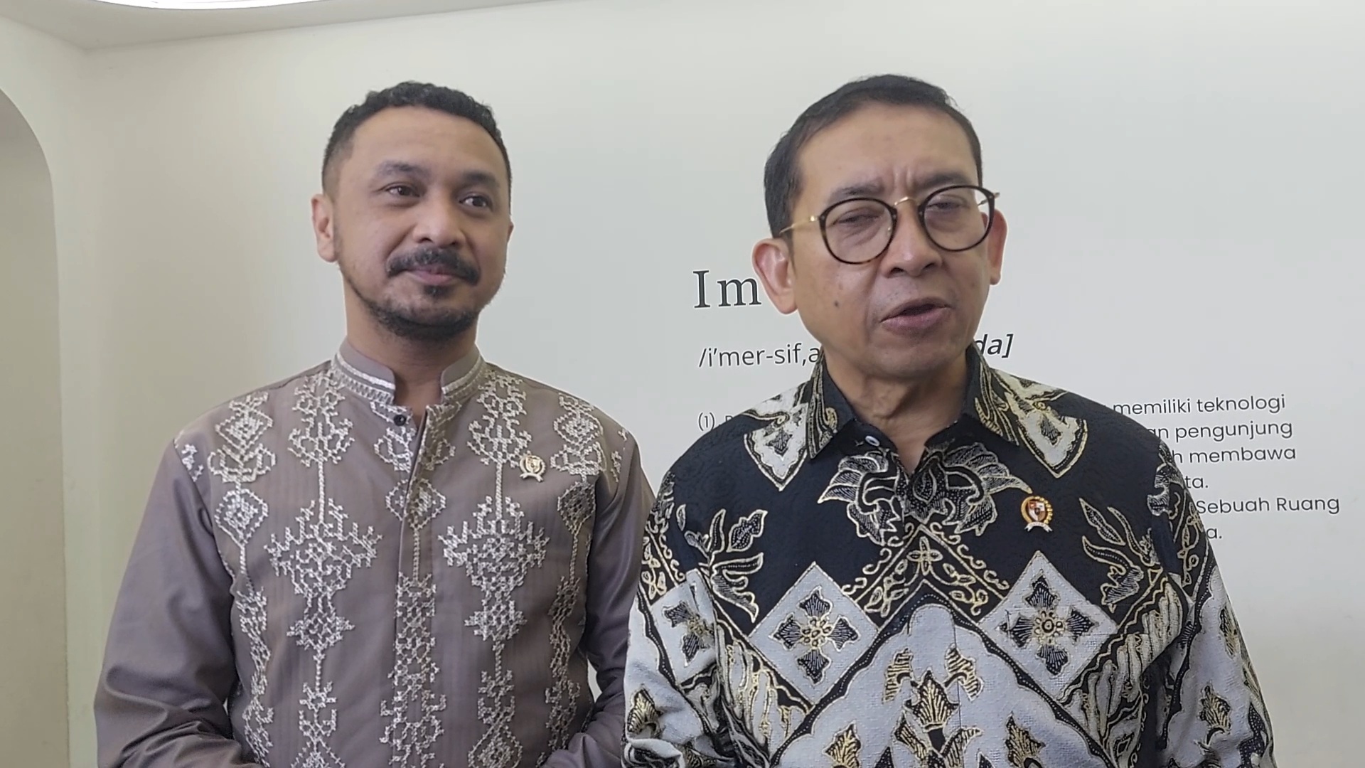 Perjuangkan Kesejahteraan Pekerja Film, Fadli Zon Gandeng BPJS Ketenagakerjaan