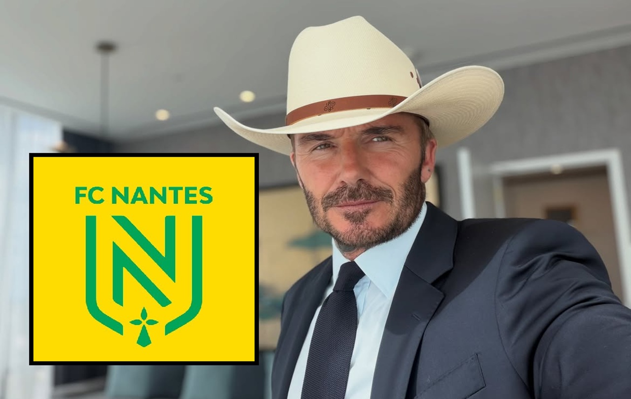 David Beckham Siap Beli Klub Bersejarah Prancis, Ada Nama FC Nantes di Balik Manuver Besar!
