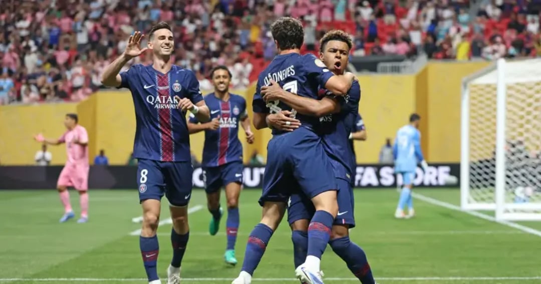 Rating Pemain PSG Setelah Bantai Inter Miami 4-0, Joao Neves Sang Maestro!