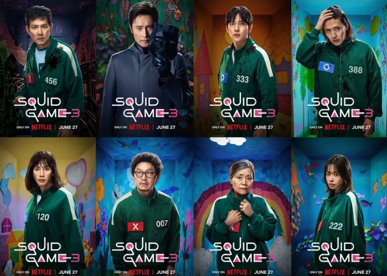 Profil 10 Pemeran Utama Squid Game Season 3, Lee Jung Jae dan Lee Byung Hun Siap Head-to-Head
