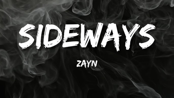 Lirik Lagu Sideways Milik Zayn Malik dan Terjemahannya, Ajak Penggemar Nostalgia Hubungan Masa Lalu 