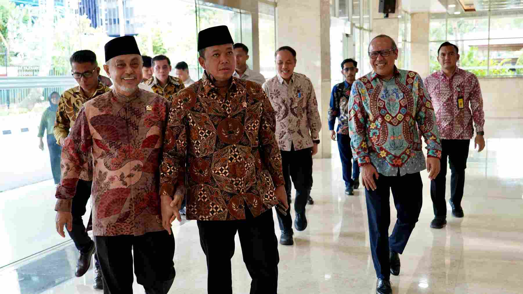 DPD RI Undang RDP Menteri Nusron Wahid, Bahas Proyek Strategis Nasional