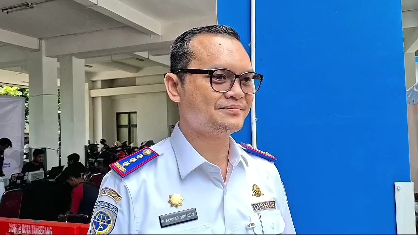 Pastikan Mudik Aman, Dishub Kota Tangerang Siapkan Rambu dan Pos Arus Mudik