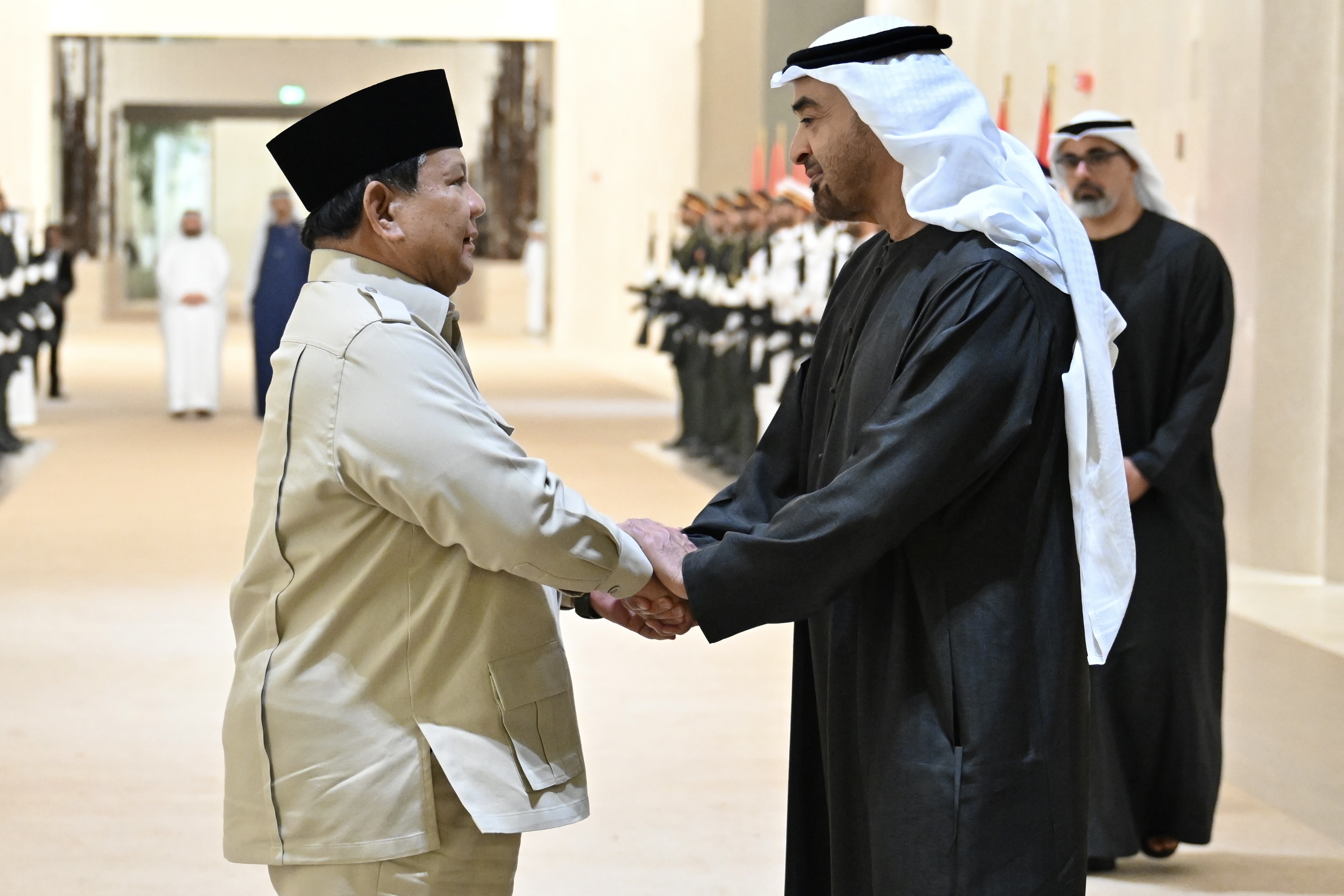 Pertemuan Prabowo dan MBZ Momen Penting Bahas Krisis Timur Tengah yang Memanas