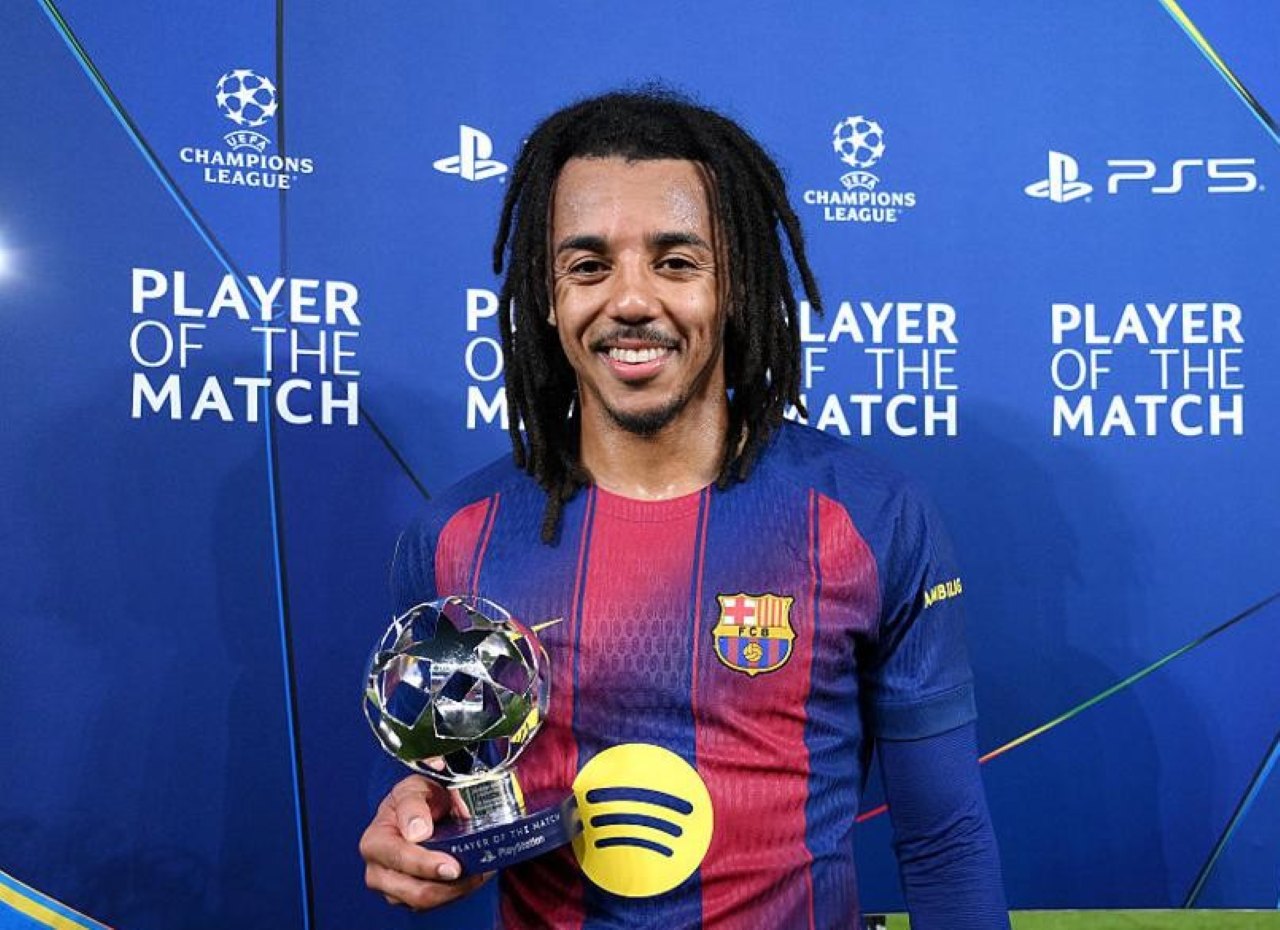 Rating Pemain Barcelona Usai Kalahkan Eintracht Frankfurt 2-1, Jules Kounde MVP!