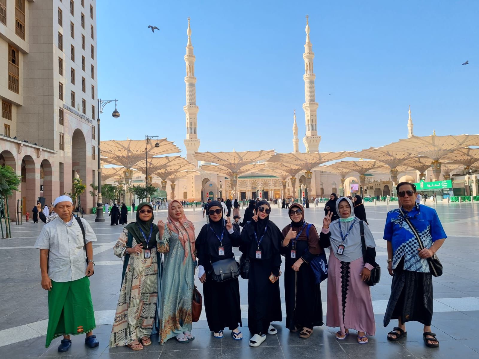 Umrah Bersama Mabruro (4): Perjalanan Madinah-Makkah Naik Kereta Cepat Haramain Express