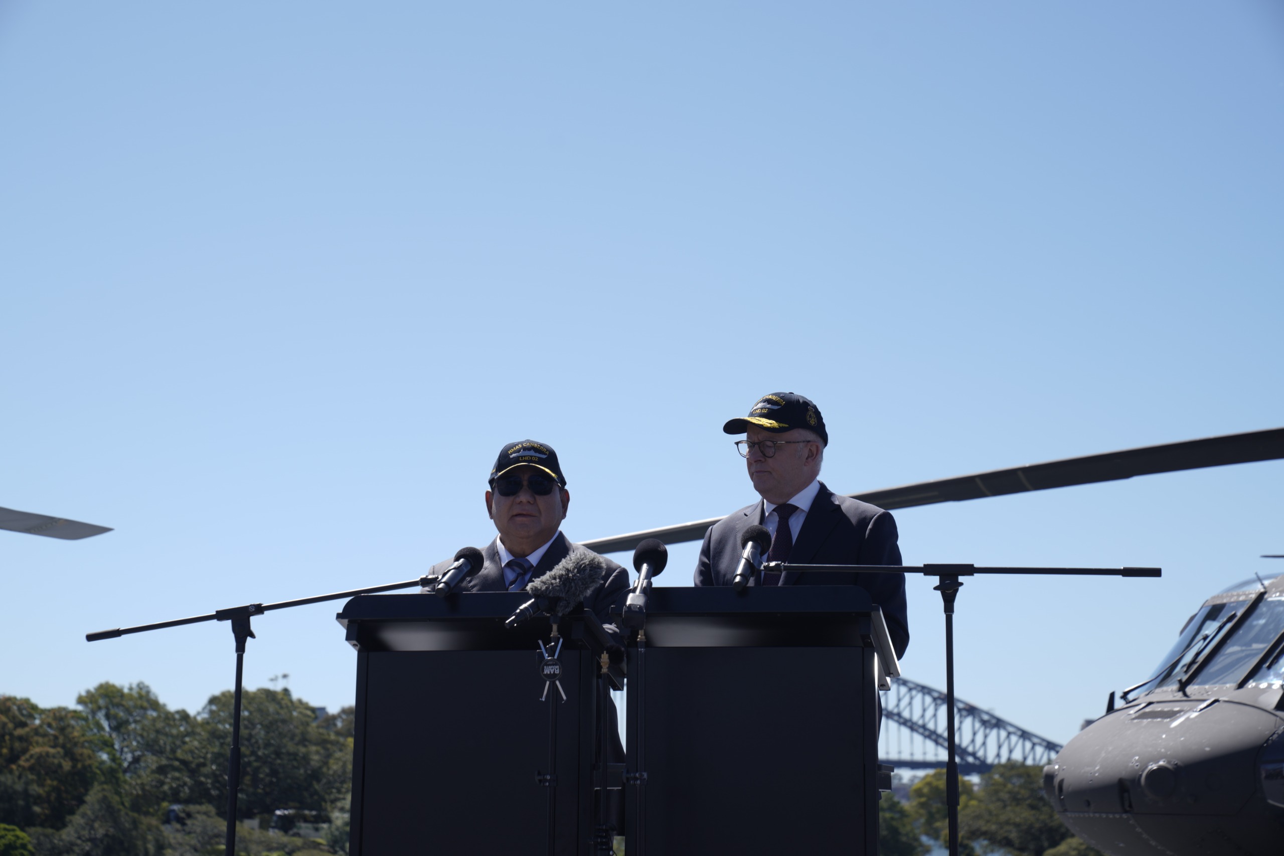 Prabowo: Indonesia dan Australia Ditakdirkan Jadi Tetangga Baik dan Saling Tolong-Menolong