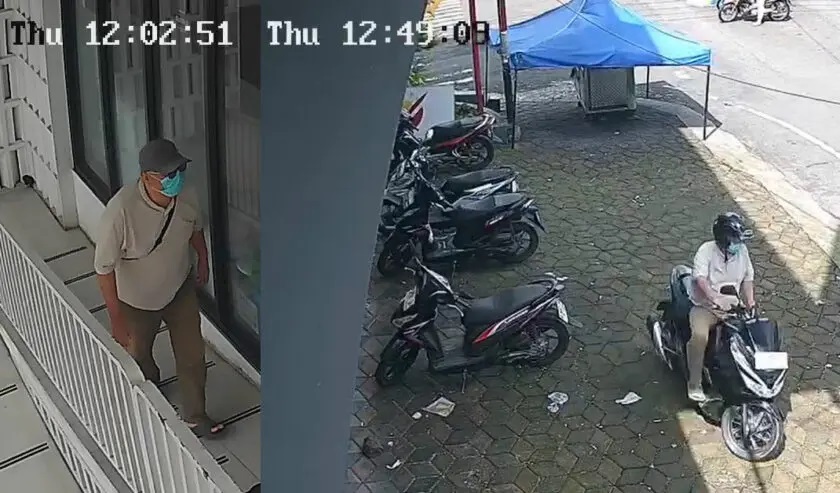 Maling Motor Bemodus Lowongan Kerja Palsu 